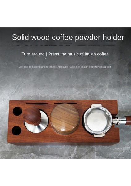 Kahve Sabotaj Tutucu, Maker 51-54MM Için Makine Espresso Mat Istasyonu (Yurt Dışından)