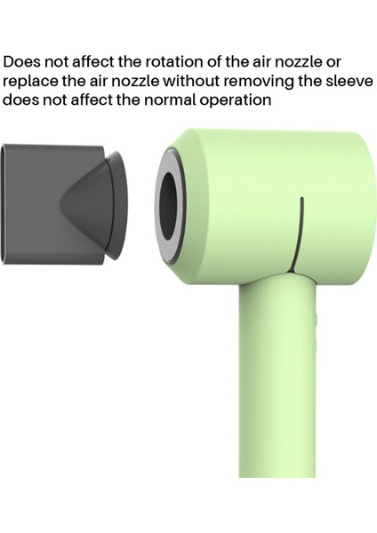 Dyson Soft Silikon Jel Toz Geçirmez-Siyah Saç Kurutma Makinesi Kılıfı (Yurt Dışından) indirimleri