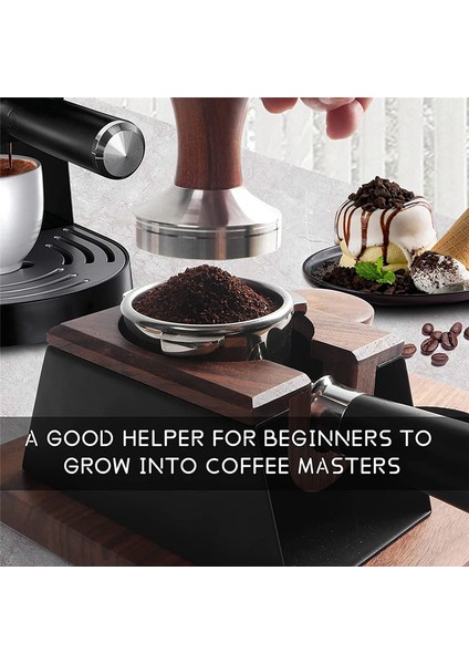 51MM Portafilter 3 Kulaklı, Paslanmaz Çelik, Ahşap Saplı ve Filtreli (Yurt Dışından) modelleri