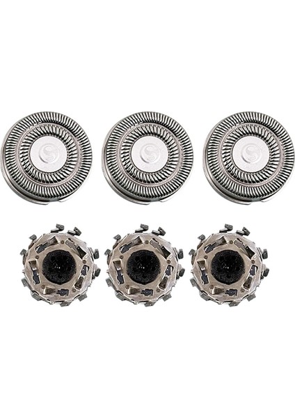 Xiaomi Mijia S500C Elektrikli Tıraş Makinesi Kafası Için 3 Adet Tıraş Makinesi Netini Değiştirin (Yurt Dışından)