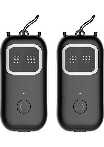 Adet Hava Temizleme Cihazı Mini Taşınabilir 16000W Negatif Iyon Ayarlanabilir, Siyah (Yurt Dışından)