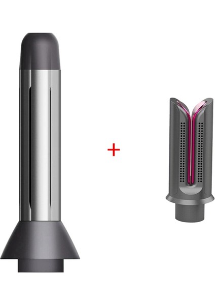 Dyson Saç Kurutma Makinesi Için Saç Bukle Maşası+Düz Saç Tokası Seti HD01/HD02 (Yurt Dışından)