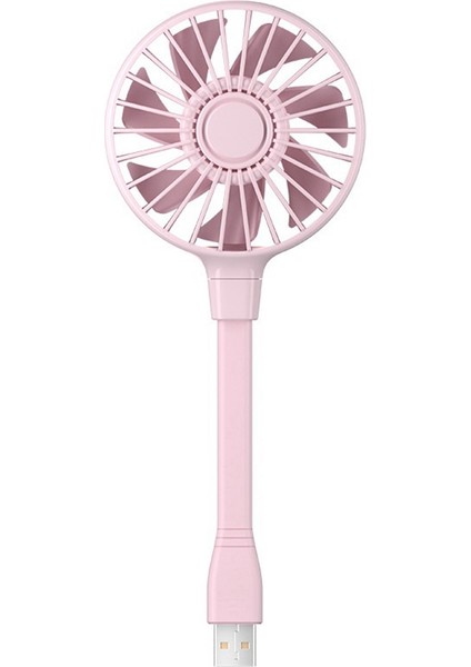 Kuğu Boyunlu Mini Fan Esnek Soğutma Fanı Taşınabilir Fan Beyaz (Yurt Dışından)
