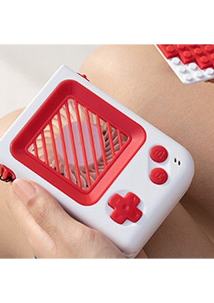 Oyun Makinesi Küçük Fan Bulmaca Masaüstü Taşınabilir El Mini Fan C (Yurt Dışından)