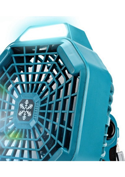 Işıklı Dewalt 18V Lityum Pil Için Dikey Fan USB Fan (Yurt Dışından)