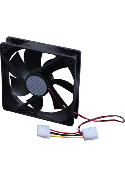 120MM x 25MM Dc 24V 4pin Kol Rulman Bilgisayar Kasası Soğutma Fanı (Yurt Dışından)
