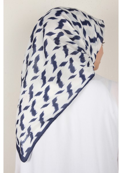 Nirvana Soft Eşarp 3348-13 Lacivert