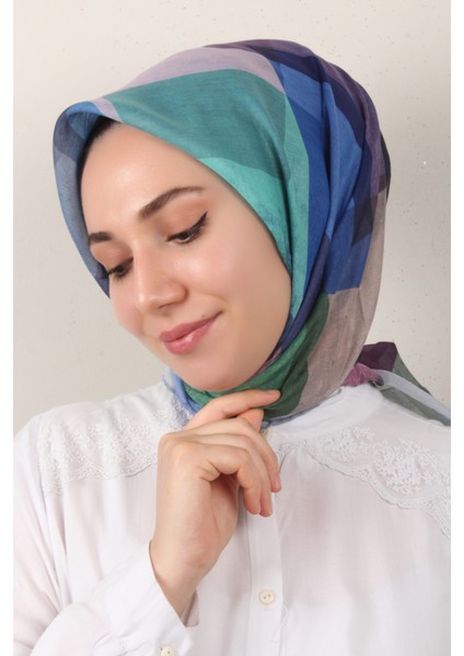 Lavina Fresh Eşarp 2772-1 Mavi