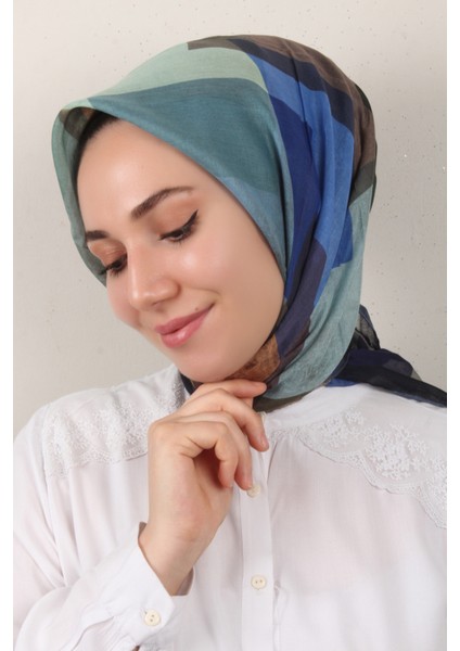 Lavina Fresh Eşarp 2772-6 Lacivert