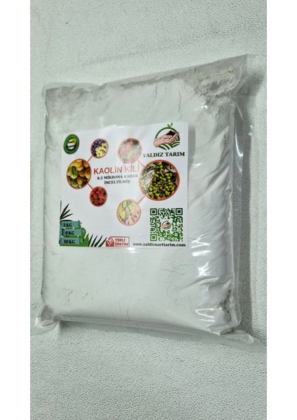 Yaldız Tarım Kaolin Kili 3 kg