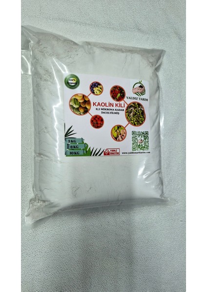 Yaldız Tarım Kaolin Kili 3 kg