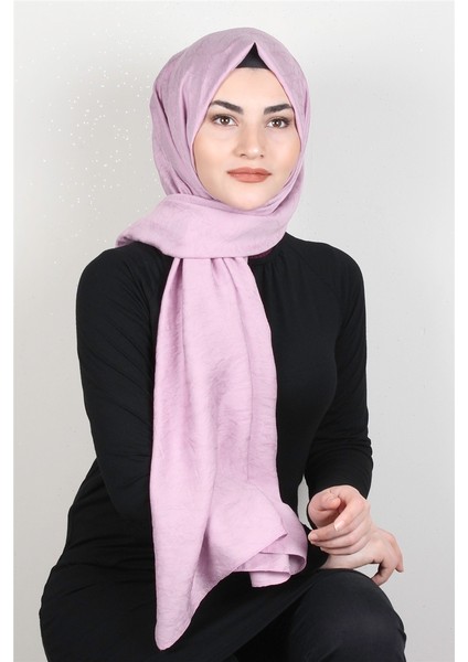 Ipekli Lilyum Şal 2560-2 Pembe