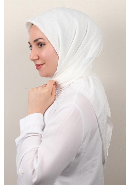 Mistik Pamuk Eşarp 4101-29 Beyaz fiyatları