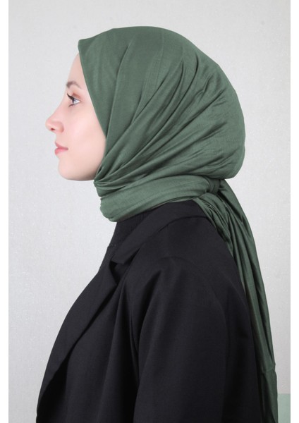 Penye Şal 2552-69 Haki
