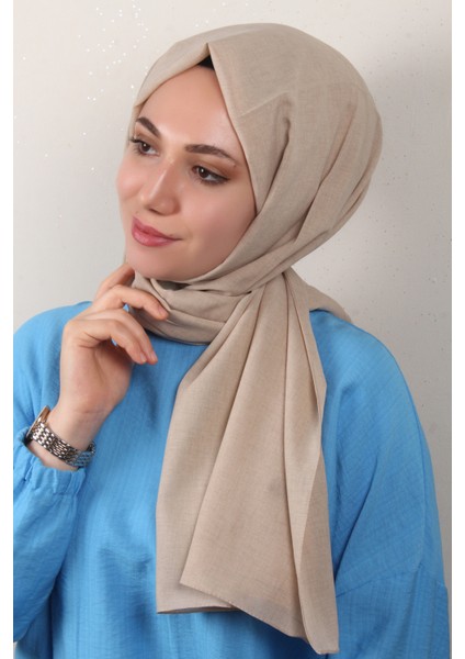 Lidya Şal 2769-14 Bej