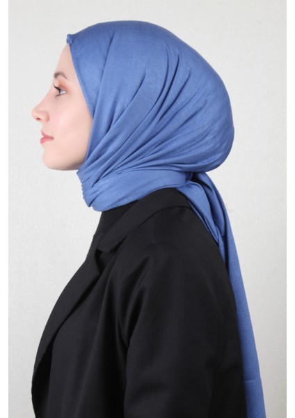 Penye Şal 2552-65 Açık Mavi