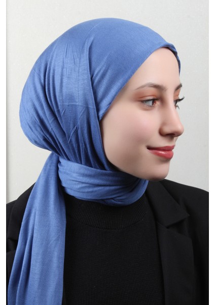 Penye Şal 2552-65 Açık Mavi modelleri