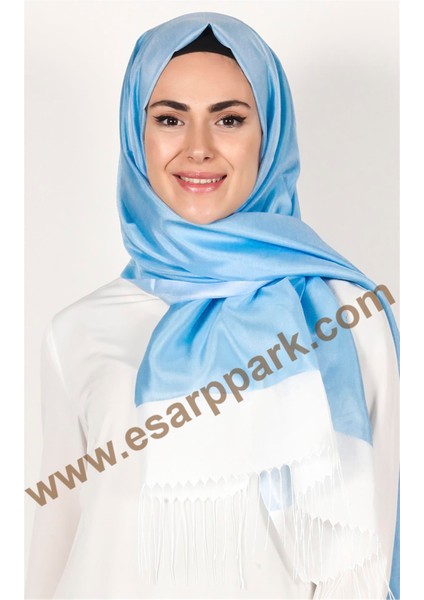 Prenses Tül Şal 2808-21 Bebe Mavisi