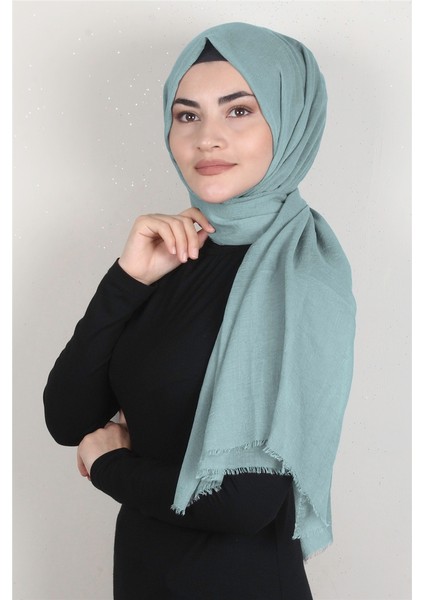 Relax Şal 2722-6 Mint Yeşili
