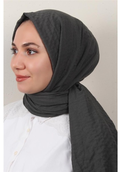 Fresh Pamuk Şal 1488-9 Koyu Haki