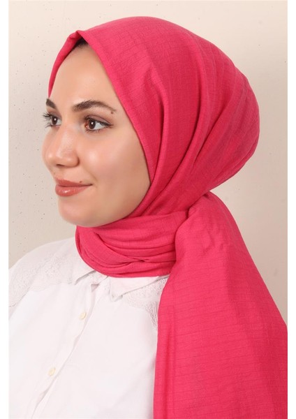 Fresh Pamuk Şal 1488-3 Pembe