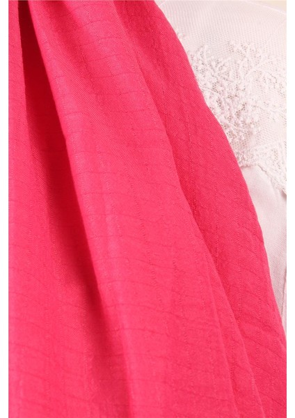 Fresh Pamuk Şal 1488-3 Pembe modelleri