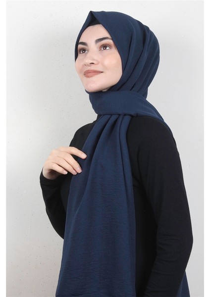 Prime Pamuk Şal 5501-31 Lacivert