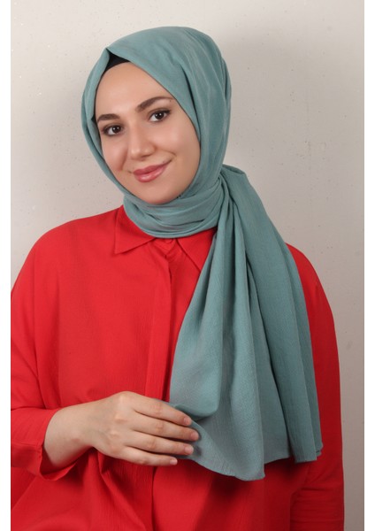 Mk. Krinkıl Serisi 2767-3 Mint Yeşili