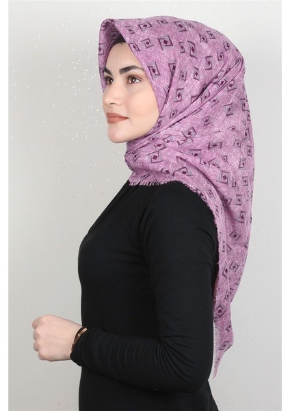 Pamuklu Trend Eşarp 9919-2 Pembe