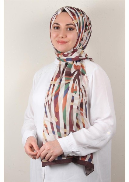 Soft Touch Şal 2750-5 Kahverengi