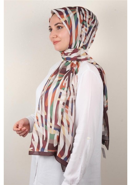 Soft Touch Şal 2750-5 Kahverengi