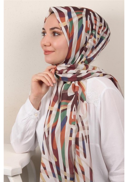 Soft Touch Şal 2750-5 Kahverengi