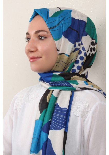 Soft Touch Şal 2763-5 Mavi fiyatları