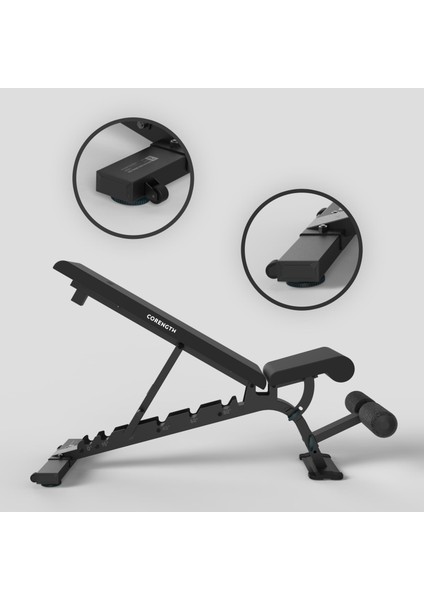 Corength Katlanabilir Mekik Sehpası 900 fırsatları