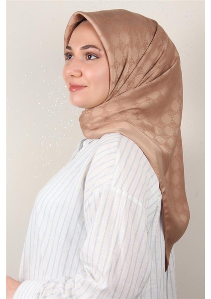 Modakaşmir Mk Desen Eşarp 5354-26 Antik Bej