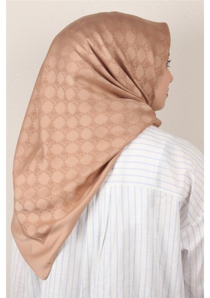 Modakaşmir Mk Desen Eşarp 5354-26 Antik Bej