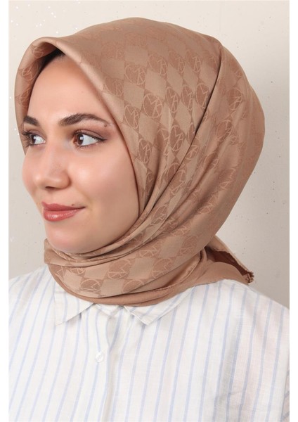 Modakaşmir Mk Desen Eşarp 5354-26 Antik Bej