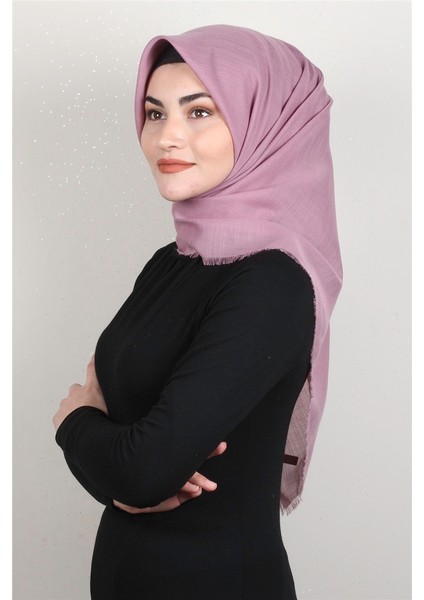 Royal Bürümcük Eşarp 1660-8 Koyu Pembe