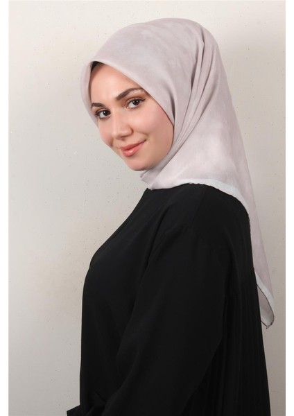Nirvana Soft Eşarp 8087-3 Açık Pudra