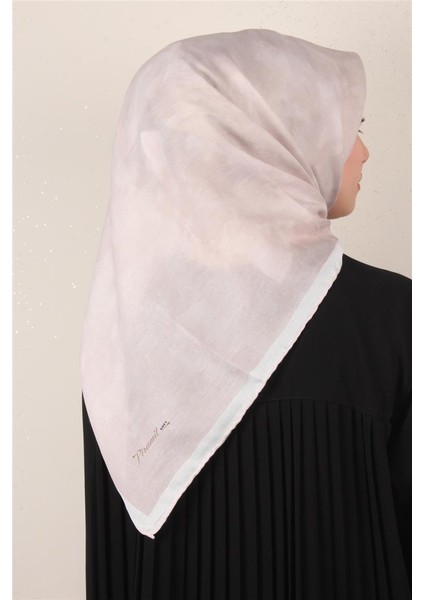 Nirvana Soft Eşarp 8087-3 Açık Pudra