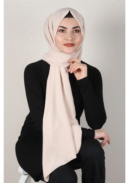 Alya Fresh Şal 2527-17 Bej