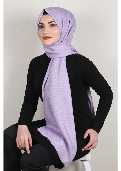 Simerya Şal 1392-10 Lila