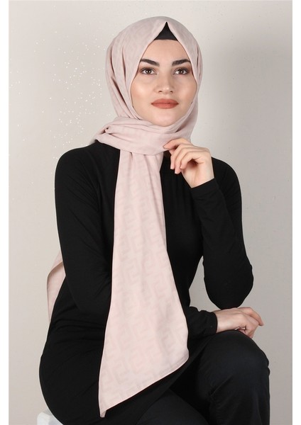 Alya Fresh Şal 2525-18 Bej