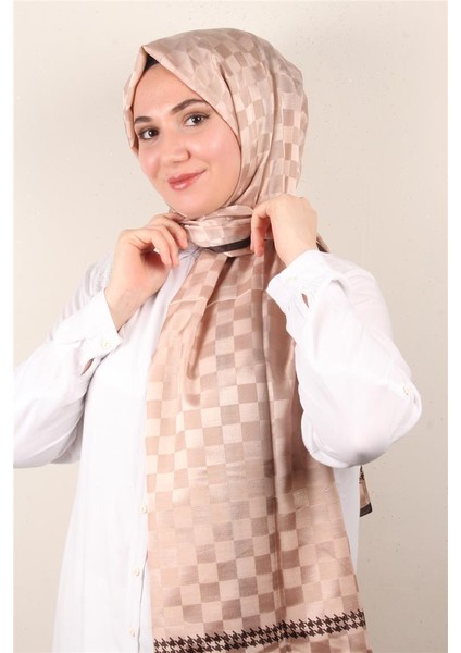 Fashion Ipeksi Şal 2881-3 Ten Rengi