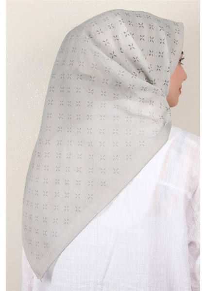 Coton & Silk Eşarp 3645-5 Çağla Yeşili modelleri