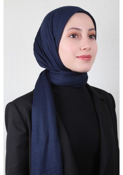 Penye Şal 2552-2 Lacivert fiyatları