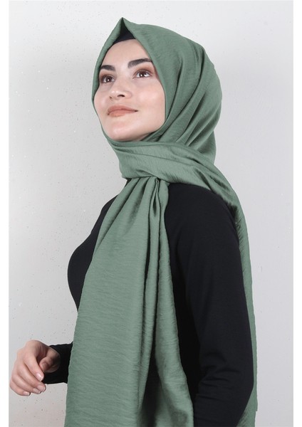 Ipeksi Şal 2741-4 Mint Yeşili