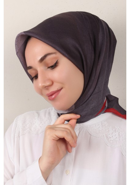 Nirvana Soft Eşarp 3346-2 Kırmızı