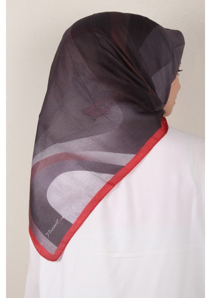 Nirvana Soft Eşarp 3346-2 Kırmızı