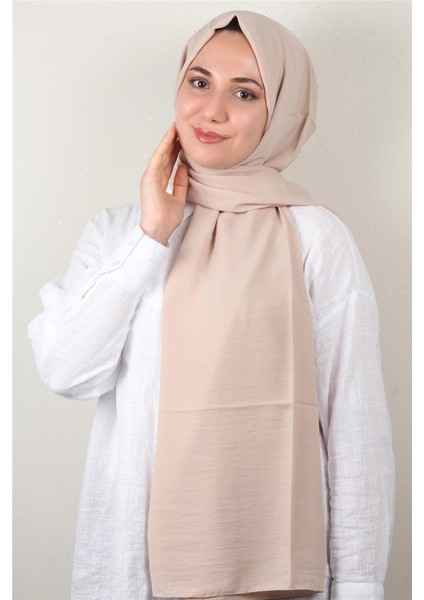 Qoza Cazz Şal 1489-8 Bej